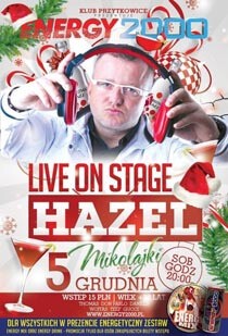 Energy 2000, Przytkowice - MIKOŁAJKI 2015 (05.12.2015) Dj Hazel, Dj Thomas, Dj Don Pablo, Dj Daniels
