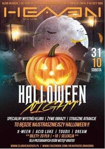 Heaven (Zielona Góra) - Dj X-Meen (31.10.2015)