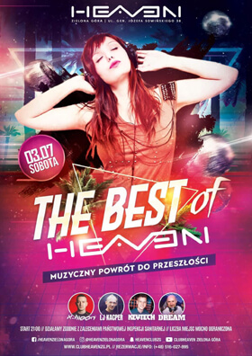 Dj X-Meen In Da Mix - Club Heaven Zielona Góra Live 03.07.2021