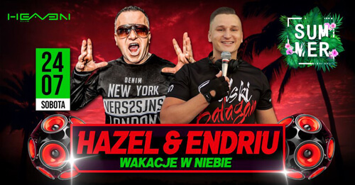 ENDRIU - KLUB HEAVEN LESZNO (24.07.2021)