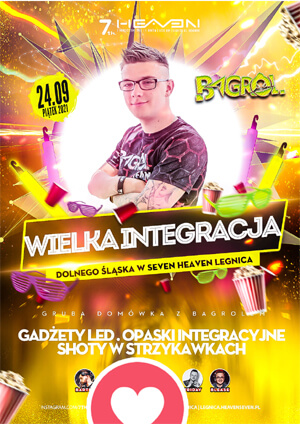 Bagrol - Seven Heaven Legnica - Wielka Integracja (24.09.2021)