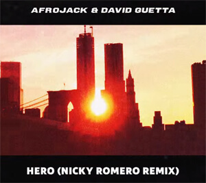 Afrojack & David Guetta - Hero (Nicky Romero Remix)