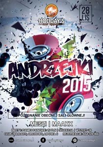Meszi live at Club Holidays, Orchowo - Andrzejki (2015.11.28)
