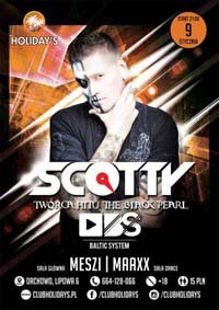 Club Holidays, Orchowo - Dj Scotty (09.01.2016)