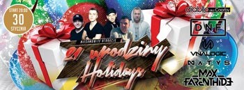 Club Holidays Orchowo - 21 Urodziny Klubu - Meszi (30.01.2016)