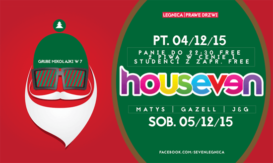 Club Houseven, Legnica - J&G In The Mix (05.12.2015)