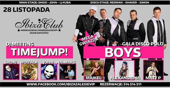 Ibiza Zalesie - Dj Wojtala aka Walt Affair (28.11.2015)