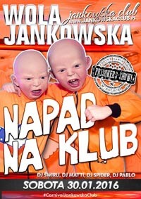 DJ SpideR a.k.a. Dunnymite - Jankowska Club 30.01.2016