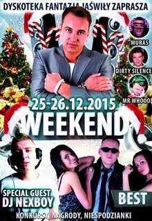Mr.Whooo - Club Fantazja, Jaświły 25.12.2015