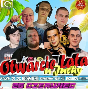 Otwarcie Lata u Juchy - Bar u Juchy (26.06.2021) WSZYSTKIE SETY