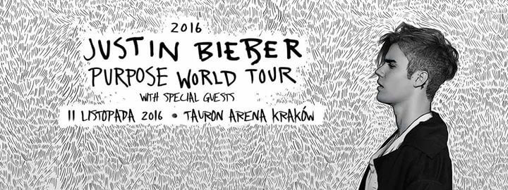 Prestige MJM organizuje koncert Justin Bieber w Polsce, Tauron Arena Kraków
