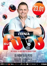 Klub Luna (Lunenburg, Holandia) - Exlusive Resident pres. Fubu (23.01.2016)