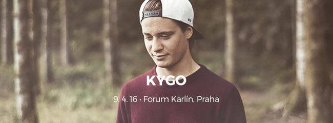 Kygo (NO) - Forum Karlín, Praga (09.04.2016)
