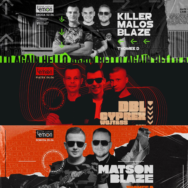 LEMON Sound Gallery - DJ Killer, Malos, Blaze (02.06.2021)