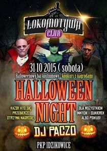 Dj Paczo - Lokomotywa Club (Halloween Party) 31.10.2015