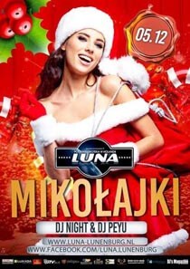 Klub Luna (Lunenburg, Holandia) - MIKOŁAJKI (05.12.2015)