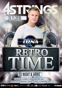 Klub Luna (Lunenburg, Holandia) - RETRO TIME (28.11.2015) 4 STRINGS, Dj Night