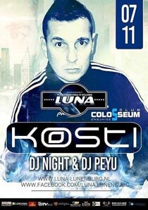 Klub Luna (Lunenburg, NL) - KOSTI (07.11.2015)