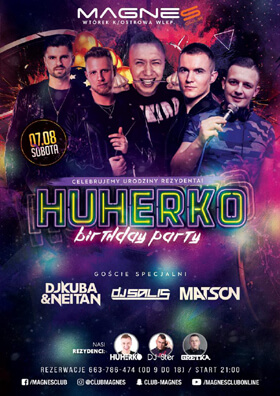 Magnes Wtórek - DJ Salis (07.08.2021)