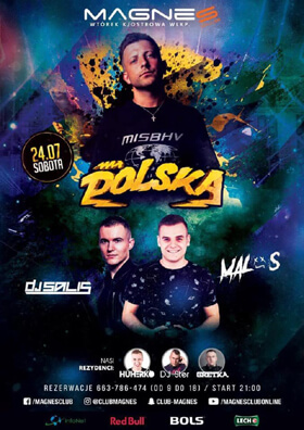 MALOS - MAGNES WTÓREK - MR POLSKA (24.07.2021)
