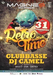 Magnes Club Wola Rychwalska - Sala Dance - DJ Ster (31.10.2015)