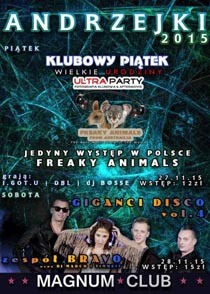 Klub Magnum, Wachów - I.GOT.U & DBL (27.11.2015)