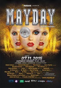 Friends of MAYDAY live, Arena, Mayday Poland 2015 Spodek-Katowice 07.11.2015
