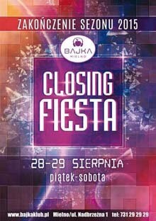 Klub Bajka, Mielno - DJ Legius (29.08.2015)