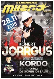 Club Milano, Starawieś - Dj Salis (28.11.2015)