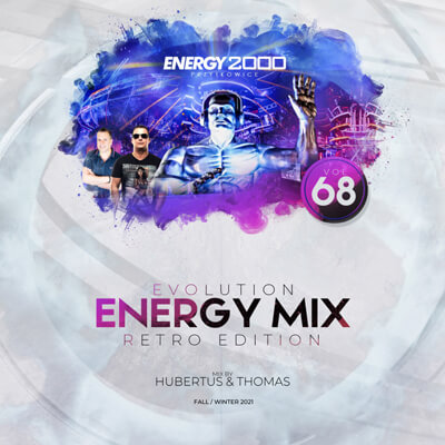 ENERGY MIX VOL.68 Evolution Retro Edition - THE BEST CLUB MUSIC EVER 2021