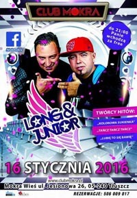Club Mokra - Mokra Wieś, Dj Patrick B. 16.01.2016