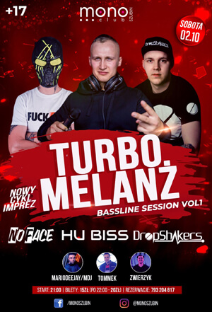 NO FACE - MONO CLUB SZUBIN (02.10.2021)