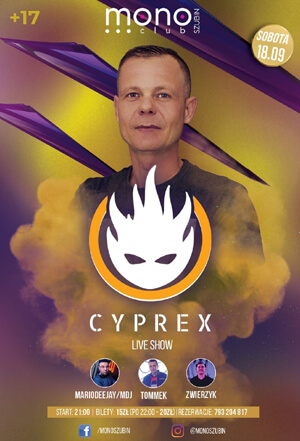 Mariodeejay pres.MDJ. - MONO CLUB SZUBIN 18.09.2021