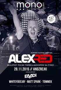 Mono Club, Szubin - Matt Spark (28.11.2015)