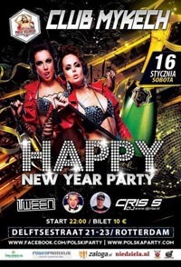 DJ CRIS S - CLUB MYKECH, POLSKA PARTY ROTTERDAM 16.01.2016