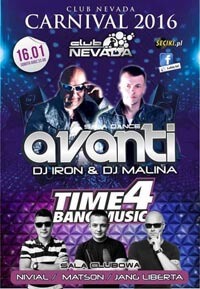 Klub Nevada, Nur - Nivial, Matson (16.01.2016)
