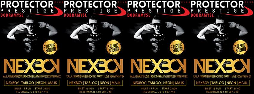 Protector Dobramyśl - NEXBOY (02.01.2016)