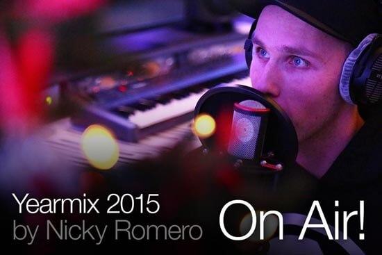 Nicky Romero - Protocol Radio 176 Yearmix 2015
