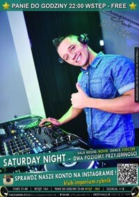 NOVIK, ALLASTRA - Back To The Future (Imperium, Rybnik 23.01.2016)