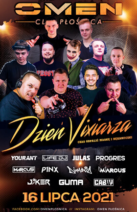 OMEN PŁOŚNICA - 3 DZIEŃ VIXIARZA - WSZYSTKIE SETY (16.07.2021)