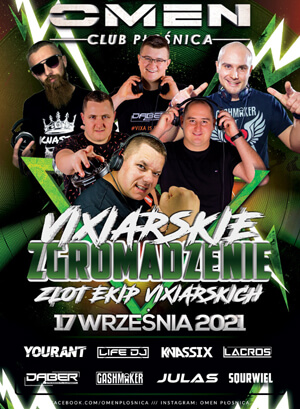 OMEN CLUB PŁOŚNICA - VIXIARSKIE ZGROMADZENIE (17.09.2021) WSZYSTKIE SETY