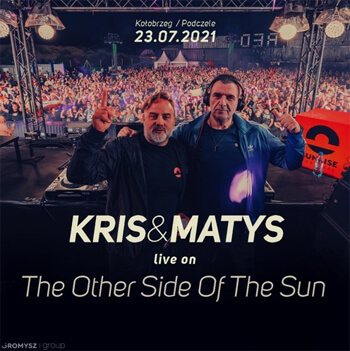 DJ Kris & Matys - The Other Side Of The Sun 23.07.2021