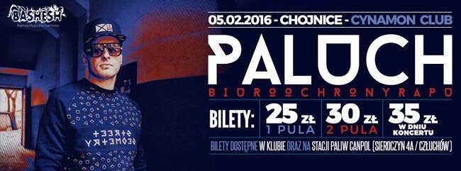 Paluch w Chojnicach (05.02.2016)