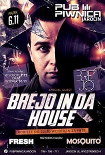 DJ MOSQUITO live mix - Club Piwnica Jarocin 06.11.2015