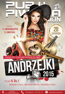 DJ MOSQUITO - Club Piwnica Jarocin 28.11.2015