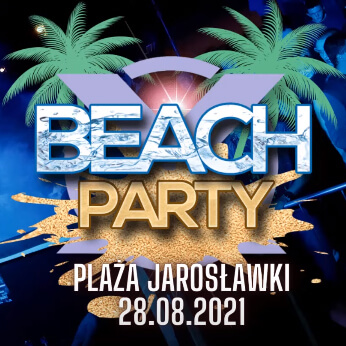 Dj Massey, Dj Jankus - Plaża Jarosławki 28.08.2021