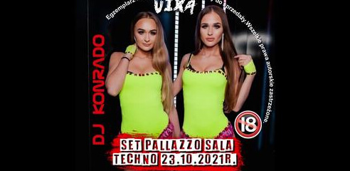 Dj Konrado Set Pallazzo Sala Techno (23.10.2021)