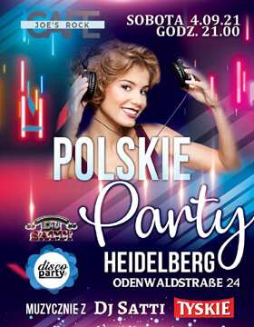 Dj Satti Polskie Party Heidelberg 04.09.2021