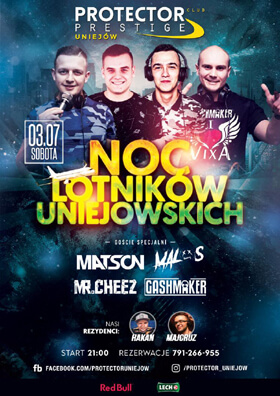 GASHMAKER - PROTECTOR UNIEJÓW - NOC LOTNIKÓW UNIEJOWSKICH 03.07.2021