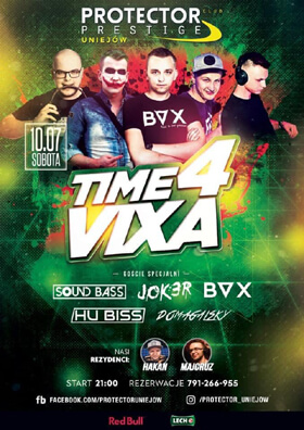 BVX, SOUND BASS - Klub Protector Uniejów - Time 4 Vixa (10.07.2021)